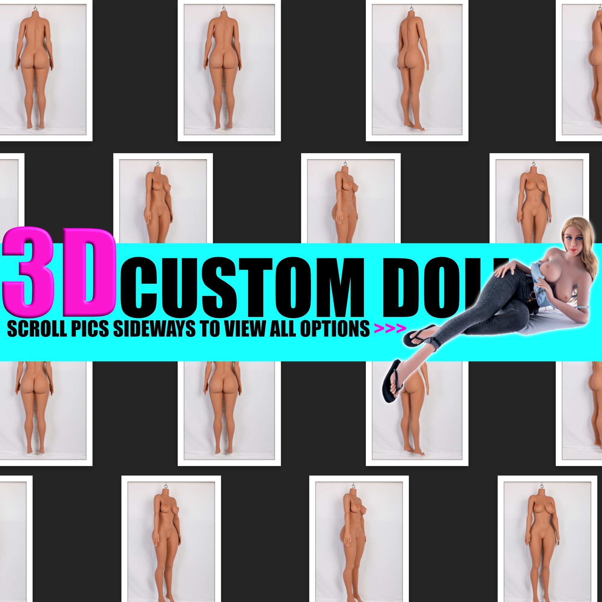 Custom Sex Dolls YL 3D CUSTOM DOLL MyRealDolls